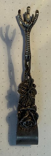 Zuckerzange 835er silber - zuckerzange,