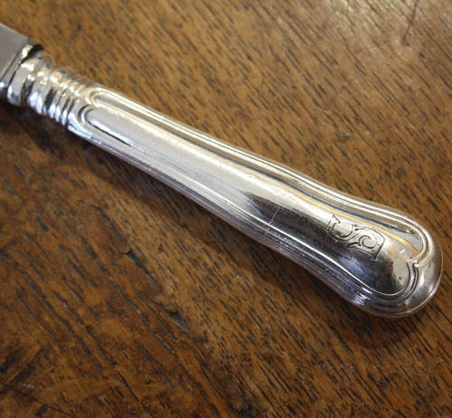 Altes menümesser augsburger - menümesser,