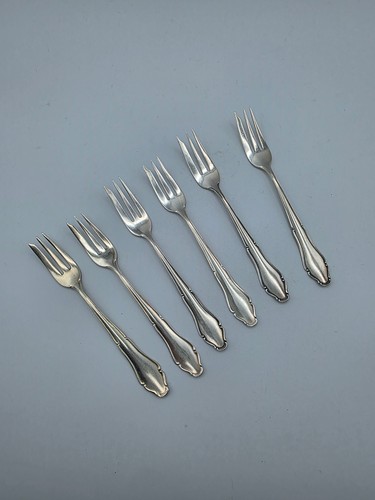 Kuchengabeln silber 800 - kuchengabeln,