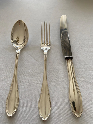 Tafelbesteck 800 silber - tafelbesteck,