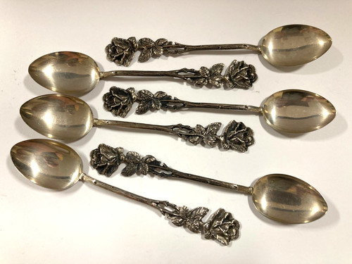 Kaffeelöffel 835er 835 - , silber