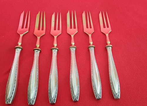 Sechs vintage gabeln 800 - sechs,