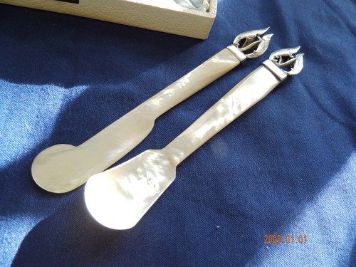 Kaviarbesteck mit herrlicher