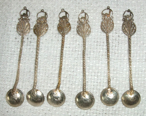 Silberlöffel 925 8 cm - 6,