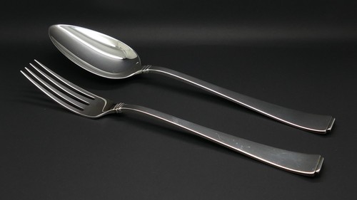Belle epoque silberbesteck - epoque,