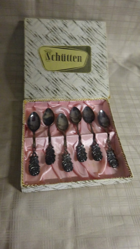 Wunderschöne mokkalöffel - wunderschöne,