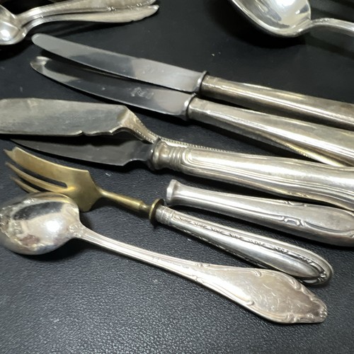 Wellner besteck konvolut 2 - wellner,