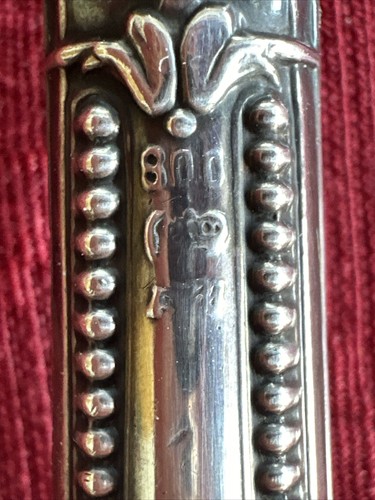 Löffel 800 silber griff - löffel,