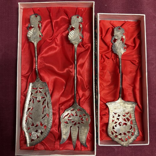 Vorlegebesteck silber - vorlegebesteck,