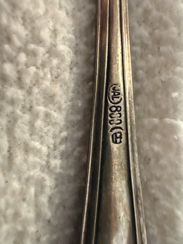 Silbergabel silber 800 - silber,