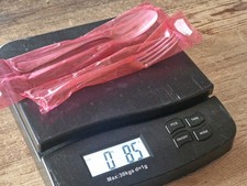 Löffel und Gabel 18 cm Barock