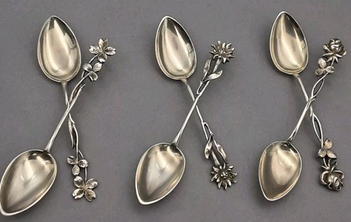 Blumen teelöffel - blumen, 6