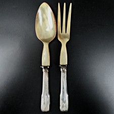 Schönes Salatbesteck aus