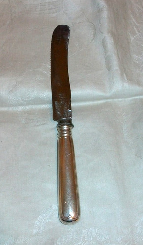 Altes großes brotmesser - altes,