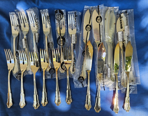 Fischbesteck personen - fischbesteck,