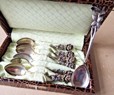 Silber - Besteck , 6