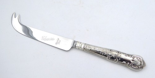 Käsemesser 925 sterling - käsemesser,
