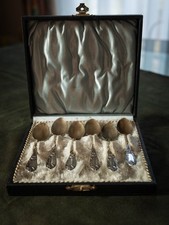 6 teiliges Mokka Kaffeelöffel