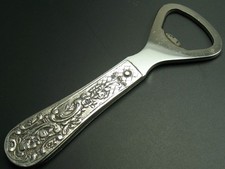 Flaschenöffner Silber 800