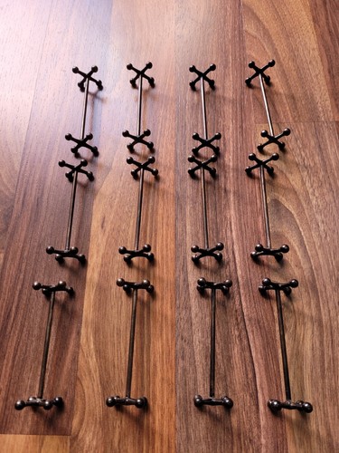 12x messerbänkchen silber - messerbänkchen,
