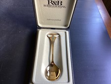 Jahreslöffel 1984 R&B 925