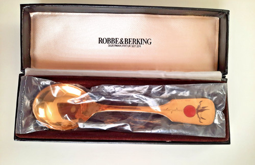 Robbe berking jahreslöffel - berking,