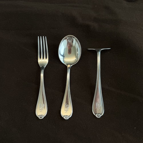 Vintage kinderbesteck aus - vintage,