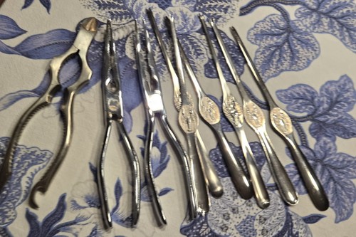 Fischbesteck tlg besteck - fischbesteck,