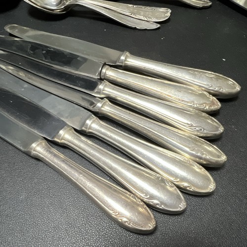Bruckmann messer silber - bruckmann,