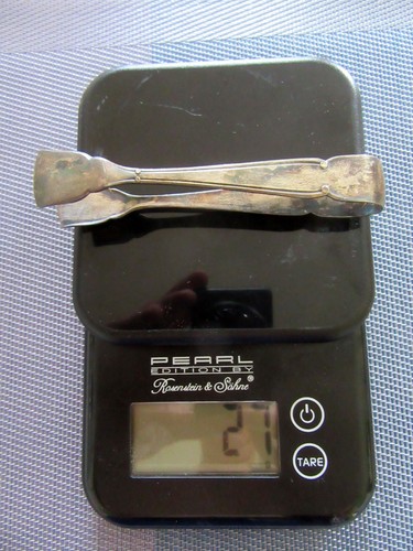 Versilbert besteck 27 gramm - besteck,,