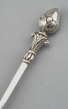 Aufschnittgabel 835 Silber