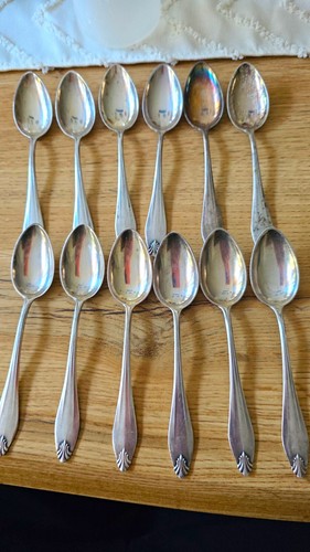 12x löffel aus - –, 12