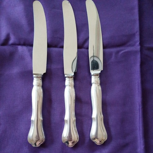 Silber 800 vorspeisemesser - 3,