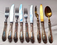 800er Silberbesteckset
