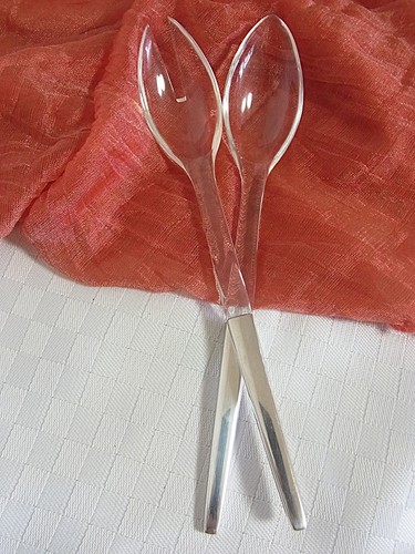 Salatbesteck griffe 925 - 925, silber