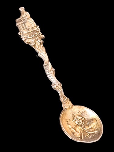 Andenkenlöffel silber mann - andenkenlöffel,