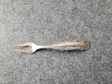 Aufschnittgabel 835 Silber