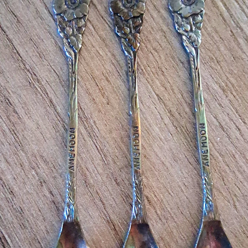 Anemoon silverplate löffel - anemoon,