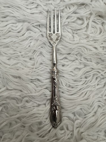 Gabel 800er silber - gabel,