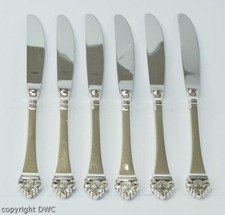 6 Messer Marke Robbe & Berking