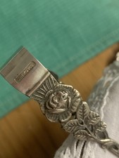 Zuckerzange Silber 800, Antico